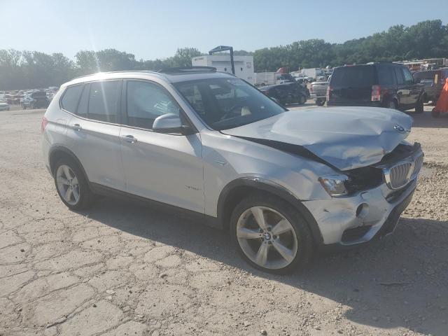 2017 BMW X3 XDRIVE2 5UXWX9C57H0T13235