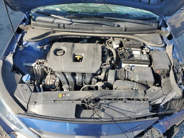 2020 HYUNDAI ELANTRA SE 5NPD74LF7LH622428