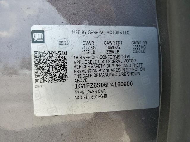 2023 CHEVROLET BOLT EUV P 1G1FZ6S06P4160900