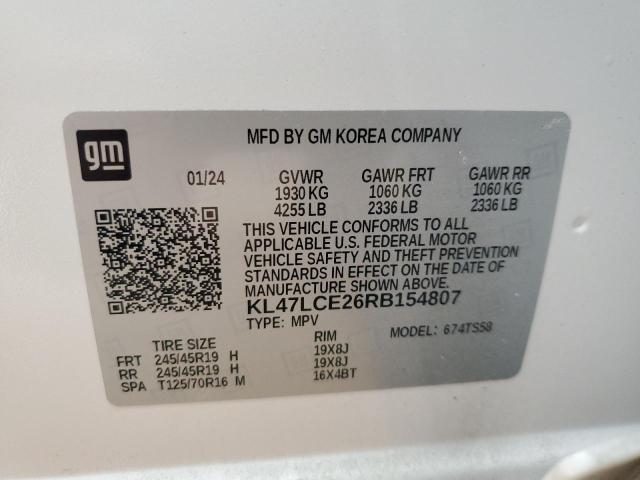 2024 BUICK ENVISTA AV KL47LCE26RB154807