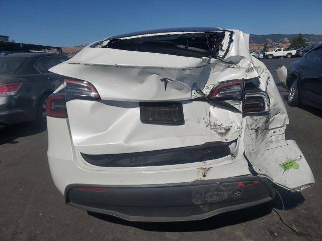 2022 TESLA MODEL Y 7SAYGDEF3NF506498