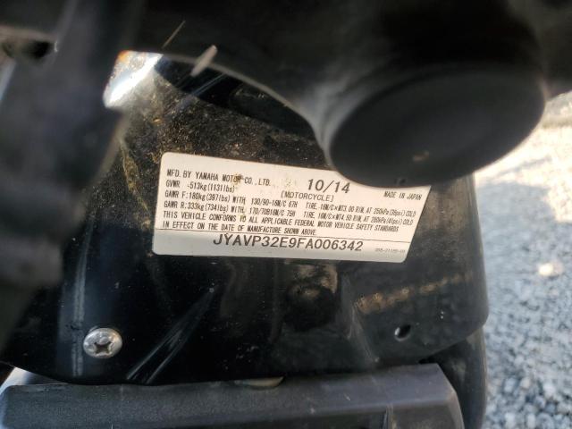 2015 YAMAHA XVS1300 CT JYAVP32E9FA006342