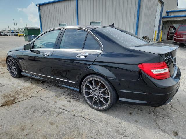 2012 MERCEDES-BENZ C 350 - WDDGF5HB1CR201167