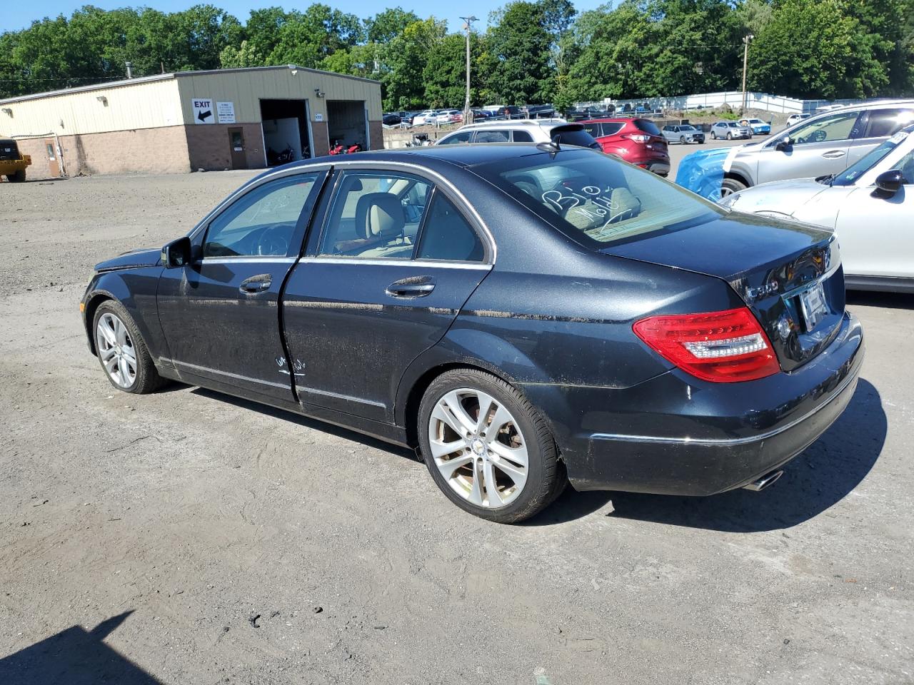 MERCEDES-BENZ C-CLASS 300 4MATIC