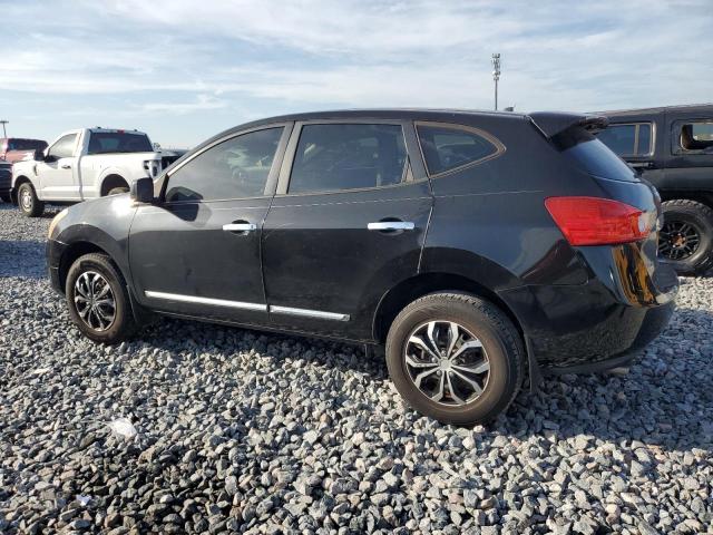 NISSAN ROGUE S 2013 black  gas JN8AS5MT3DW026079 photo #3