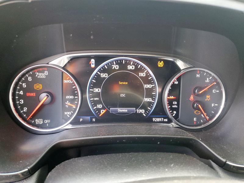 2021 CHEVROLET BLAZER RS 3GNKBERS3MS583450