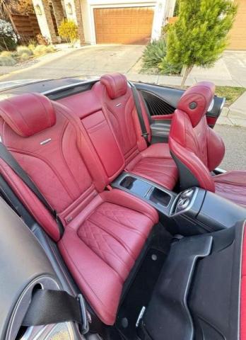 2017 MERCEDES-BENZ S 63 AMG - WDDXK7JB3HA021258