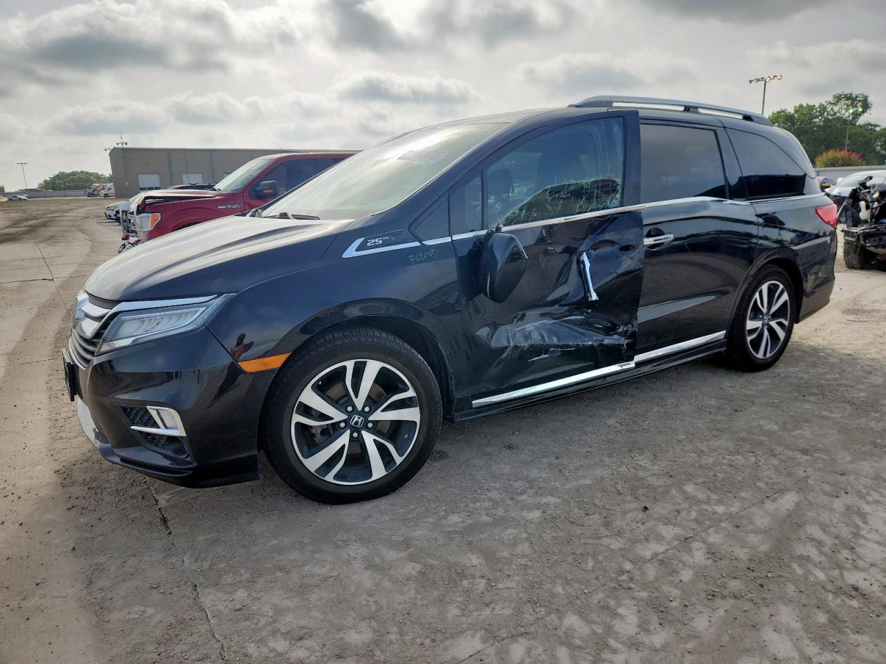 HONDA ODYSSEY ELITE