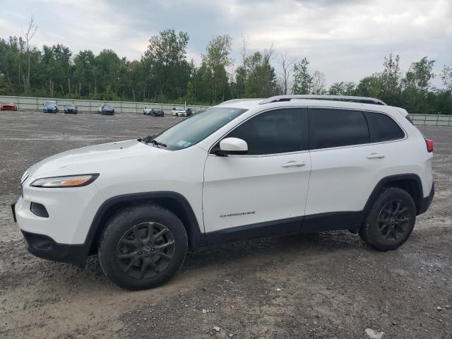 JEEP CHEROKEE L 2017 white 4dr spor flexible fuel 1C4PJMCS3HW500792 photo #1