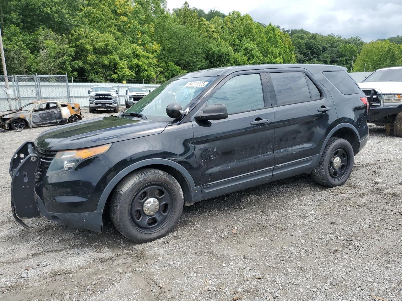 FORD EXPLORER POLICE INTERCEPTOR