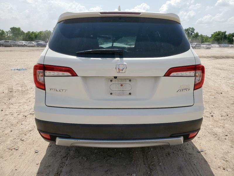 2019 HONDA PILOT EXL 5FNYF6H51KB080059