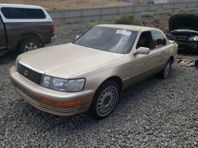 LEXUS LS 400 1992 gold  gas JT8UF11E4N0131096 photo #1