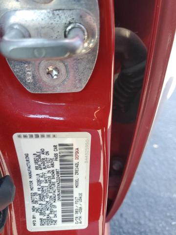 2010 TOYOTA COROLLA BA - 1NXBU4EEXAZ224987