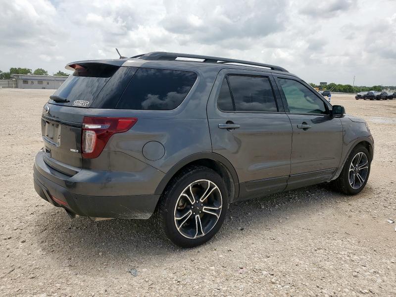 Vin: 1fm5k8gt2fga69217, lot: 63090435, ford explorer sport 20153