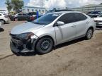 2019 TOYOTA COROLLA L - 2T1BURHE1KC226512