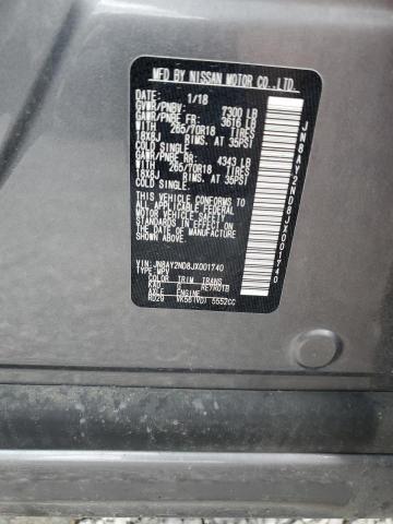 2018 NISSAN ARMADA SV JN8AY2ND8JX001740