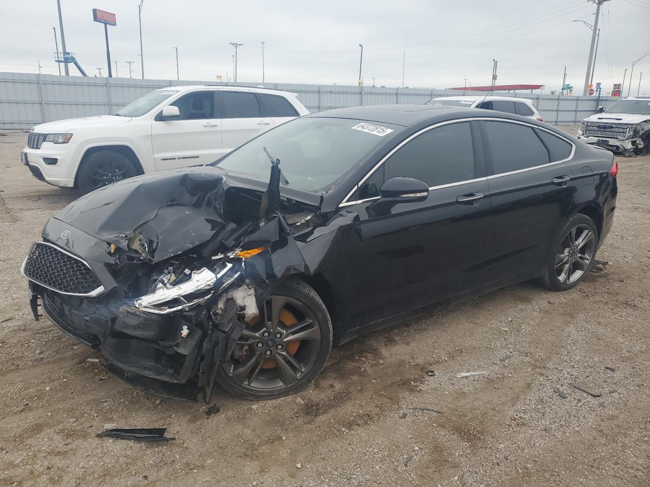 FORD FUSION SPORT