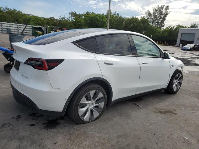 2021 TESLA MODEL Y 5YJYGDEE6MF077599
