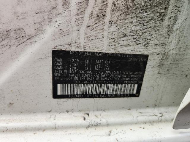 2017 SUBARU IMPREZA PR 4S3GTAB63H3702157