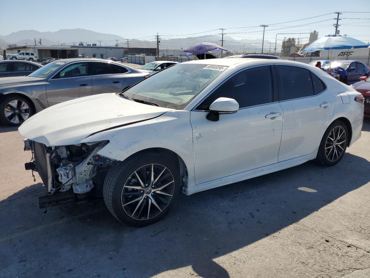 TOYOTA CAMRY NIGHT SHADE
