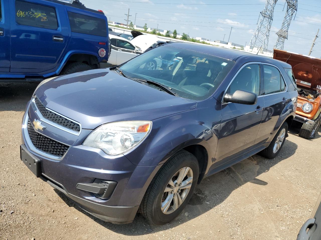 CHEVROLET EQUINOX LS