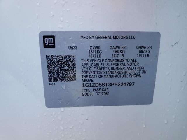 2023 CHEVROLET MALIBU LT - 1G1ZD5ST3PF224797