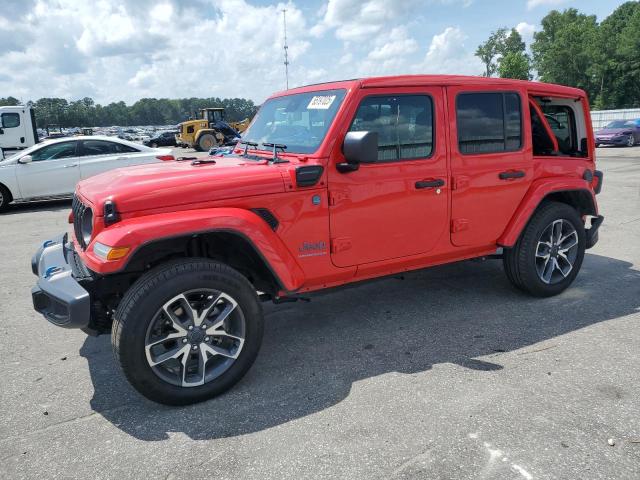 2024 JEEP WRANGLER 4 1C4RJXN63RW321874
