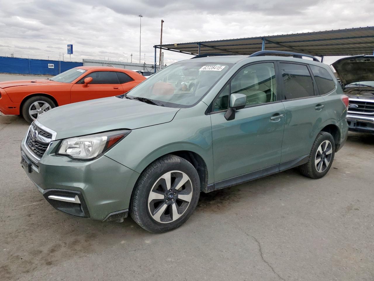 SUBARU FORESTER 2.5I PREMIUM