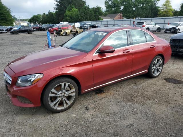 Vin: 55swf4kb2ju270301, lot: 63283665, mercedes-benz c-class 300 4matic 2018 img_1