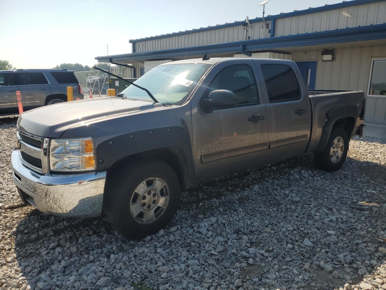 CHEVROLET SILVERADO K1500 LT