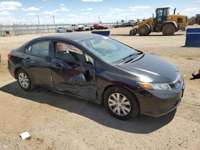 Vin: 2hgfb2f57ch565446, lot: 64230235, honda civic lx 20124