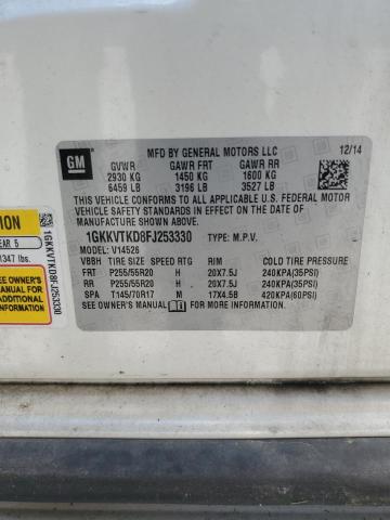 2015 GMC ACADIA DEN 1GKKVTKD8FJ253330