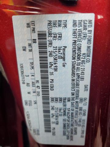 2013 FORD FOCUS SE - 1FADP3F29DL371269