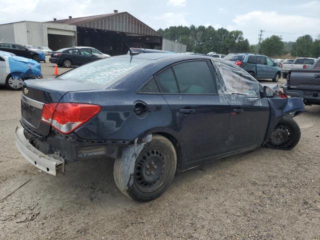 CHEVROLET CRUZE LS 2014 blue sedan 4d gas 1G1PA5SH3E7428258 photo #4