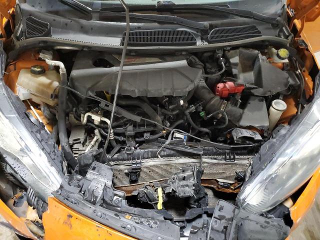 2017 FORD FIESTA ST 3FADP4GX1HM104602