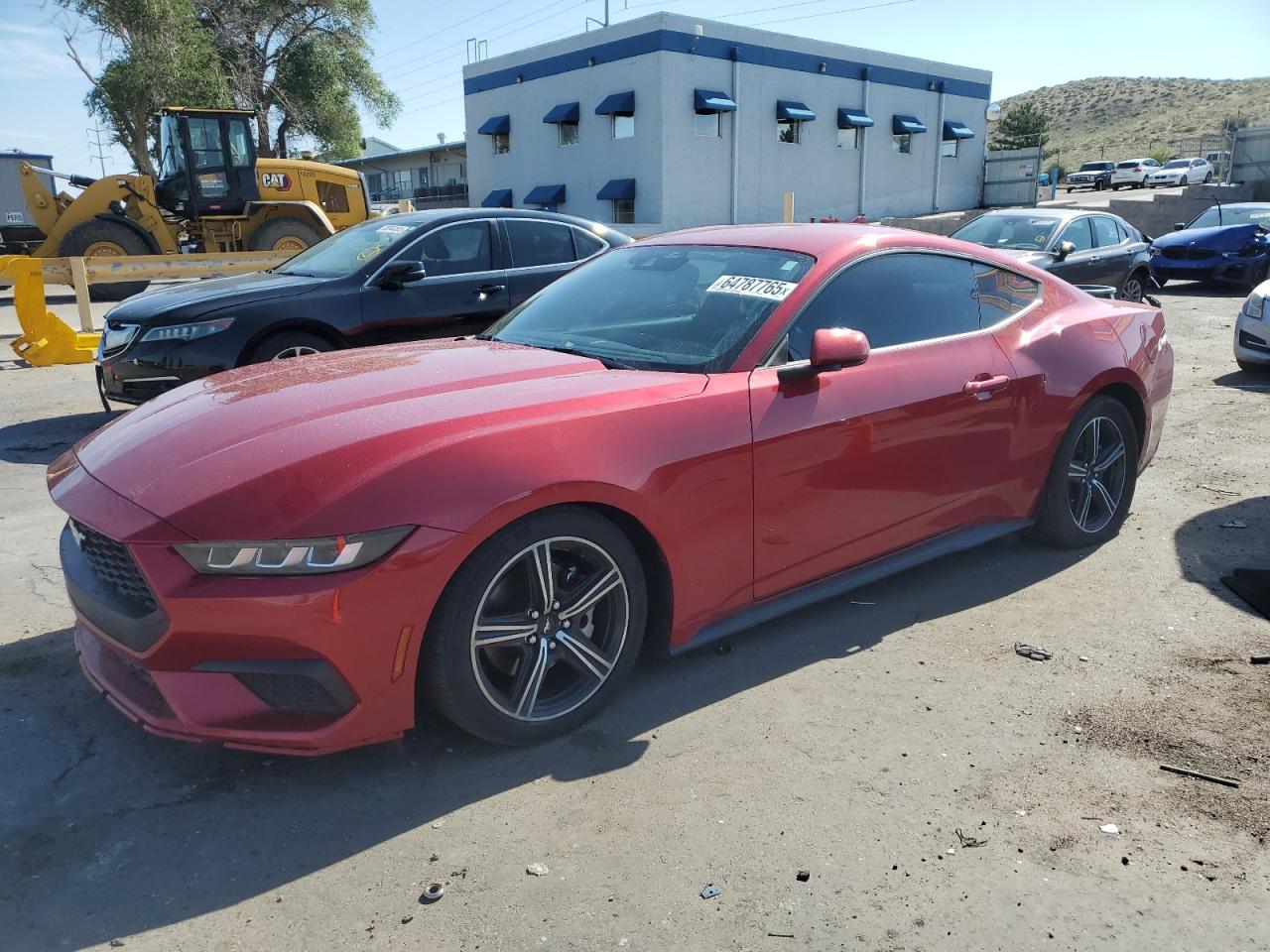 FORD MUSTANG