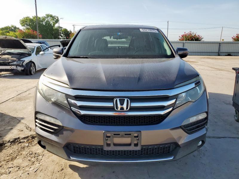 2016 HONDA PILOT EXL 5FNYF5H80GB035867