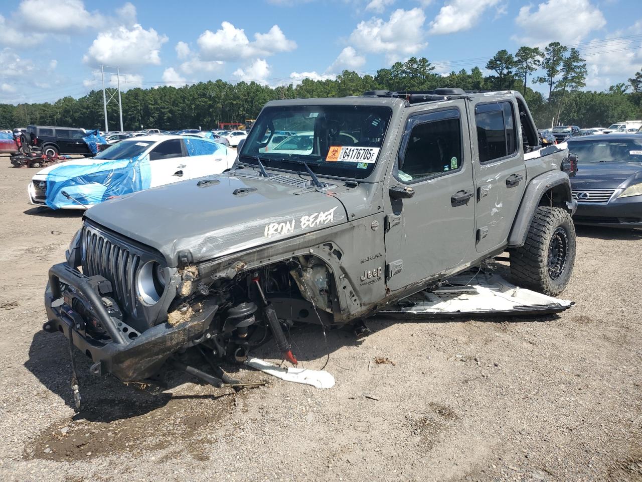 JEEP WRANGLER SAHARA