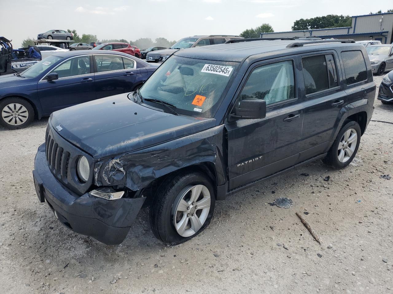 JEEP PATRIOT LATITUDE