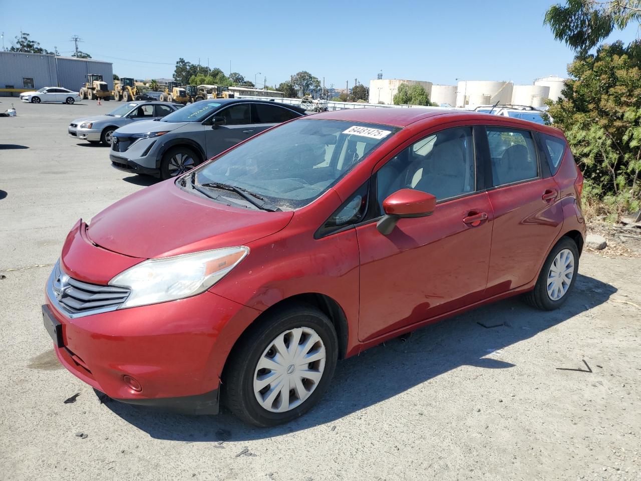 NISSAN VERSA NOTE S