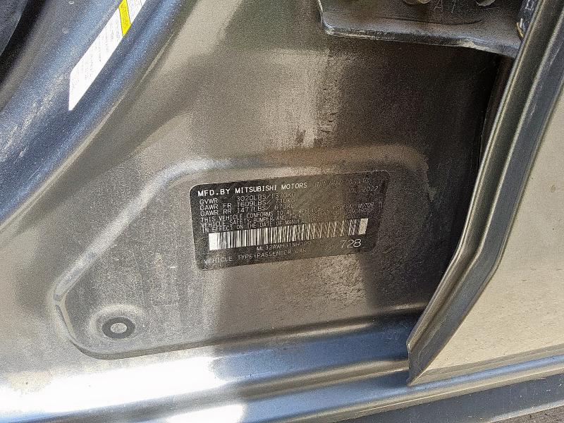 2022 MITSUBISHI MIRAGE SE ML32AWHJ1NH009713