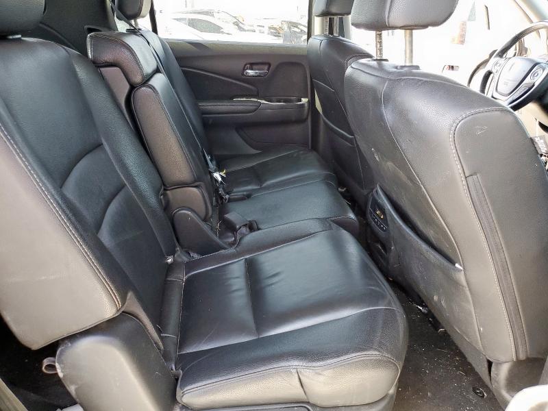 2016 HONDA PILOT EXL 5FNYF5H52GB055026