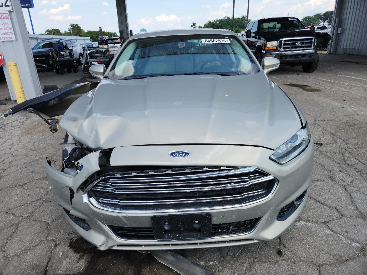 FORD FUSION TITANIUM
