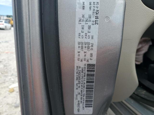 2019 DODGE GRAND CARA 2C4RDGCG4KR518750