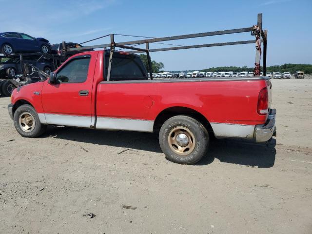 FORD F150 2003 red pickup gas 2FTRF172X3CA18778 photo #3