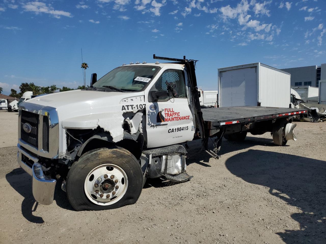 FORD F650 SUPER DUTY