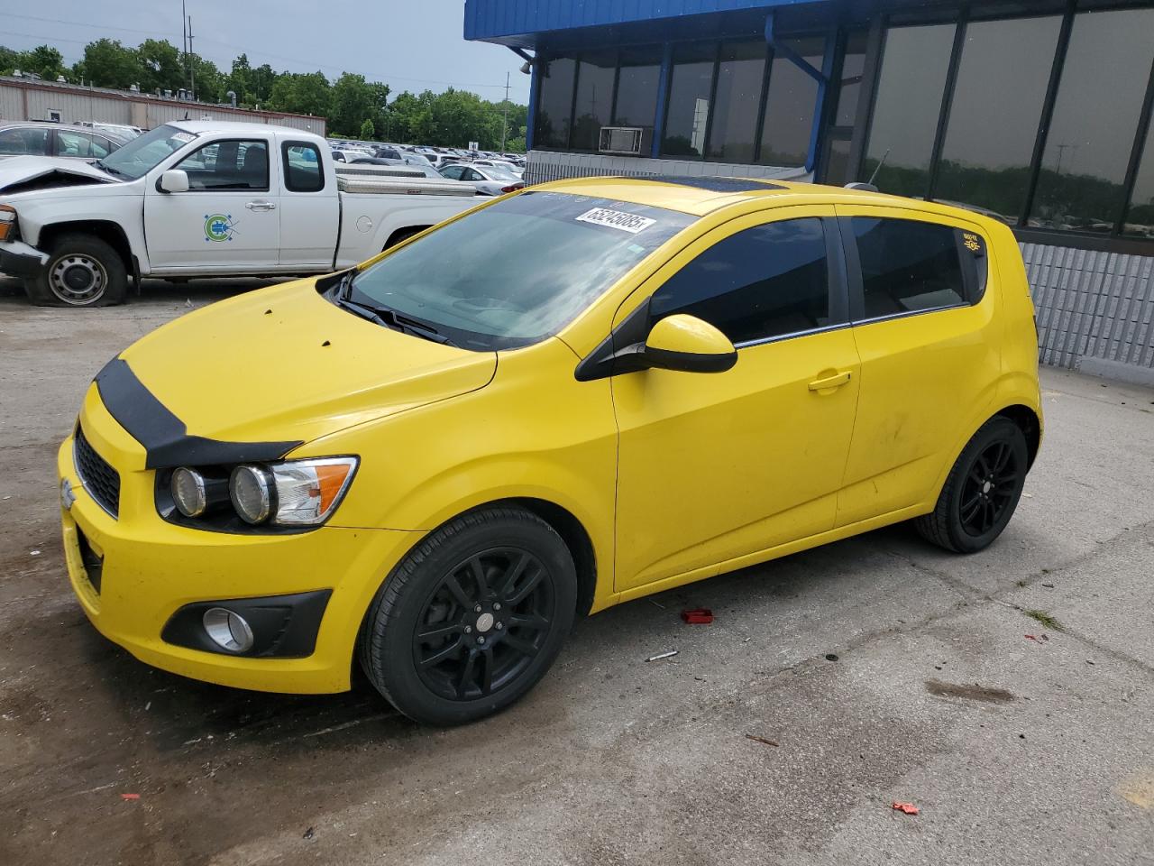 CHEVROLET SONIC LT