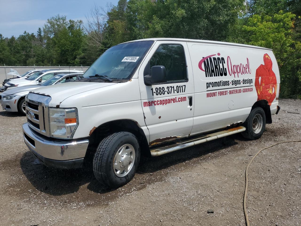 FORD ECONOLINE E250 VAN