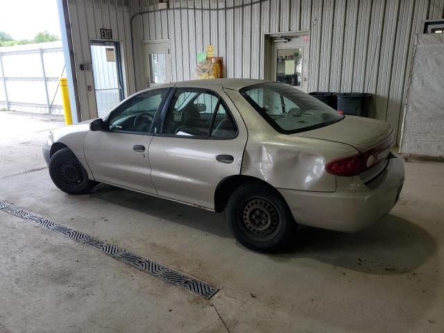 CHEVROLET CAVALIER 2003 tan  gas 1G1JC52F937238833 photo #3