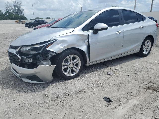 2019 CHEVROLET CRUZE LT - 1G1BE5SM2K7115449